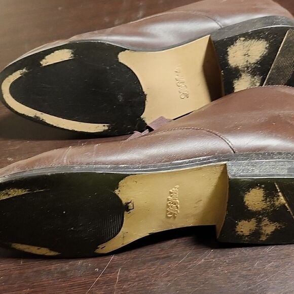 Vintage life stride Hanover 2 brown slip on bootie - Picture 7 of 8